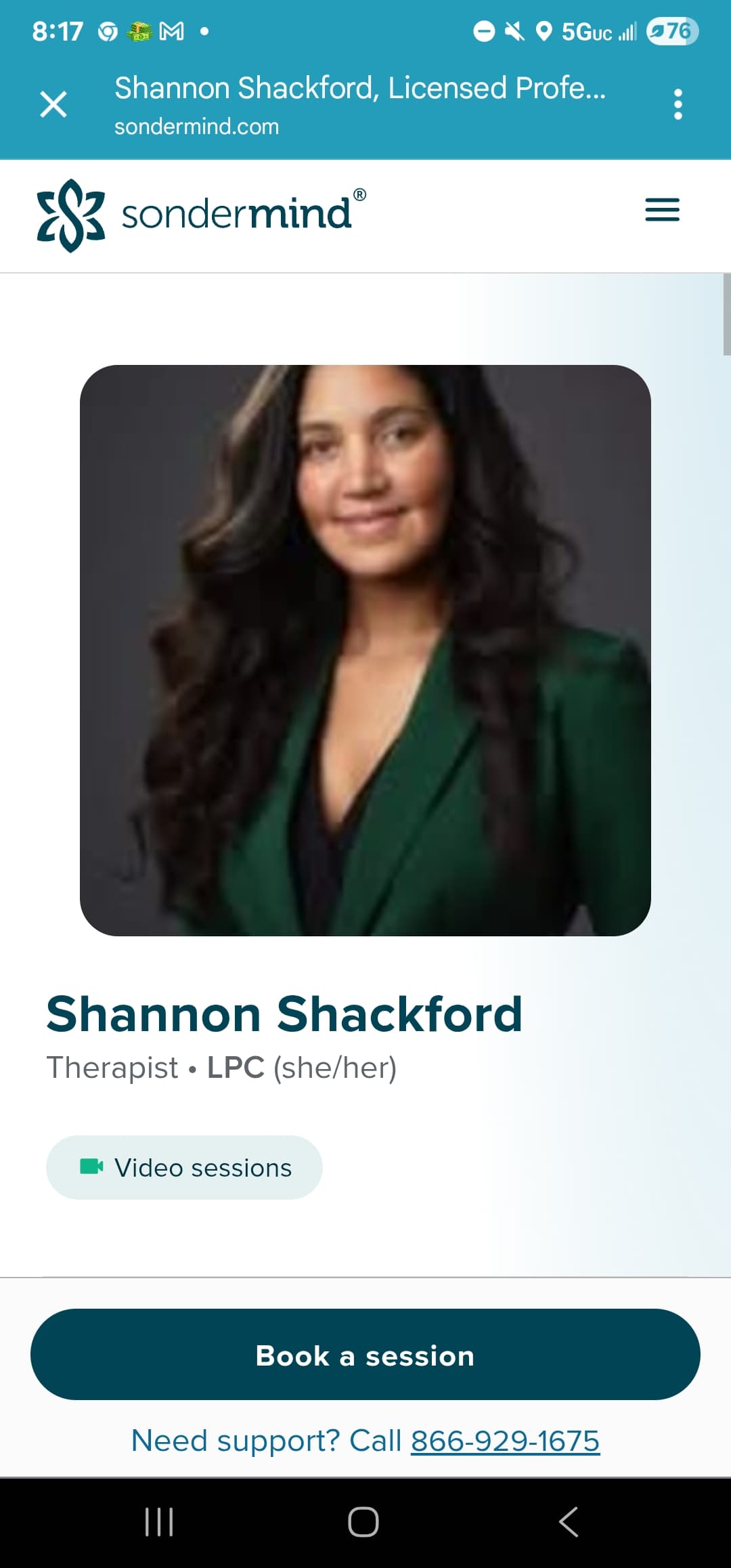 Shannon  Shackford